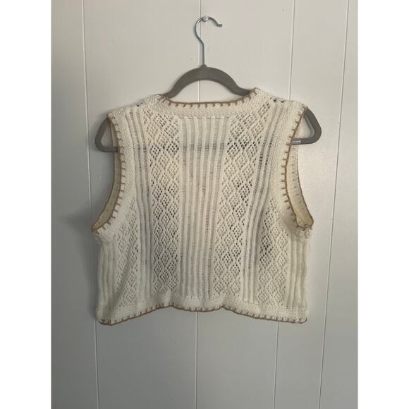 Embroidered Vest with Embroidery - Picture 2 of 3